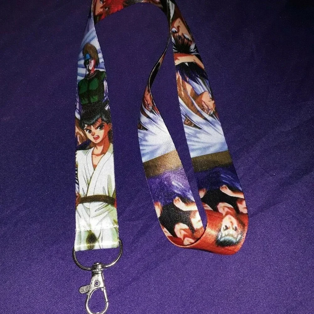 Best Japanese Anime Yu Yu Hakusho Lanyard